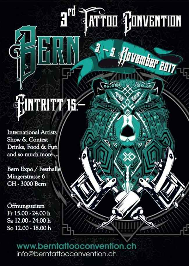 Bern Tattoo Convention